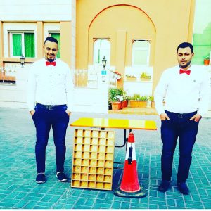 خدمة ايقاف وتنظيم السيارات بالكويت 67771882 - النوبي للضيافة
