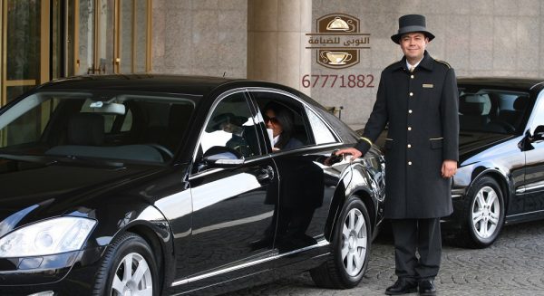 خدمة صف سيارات في الكويت