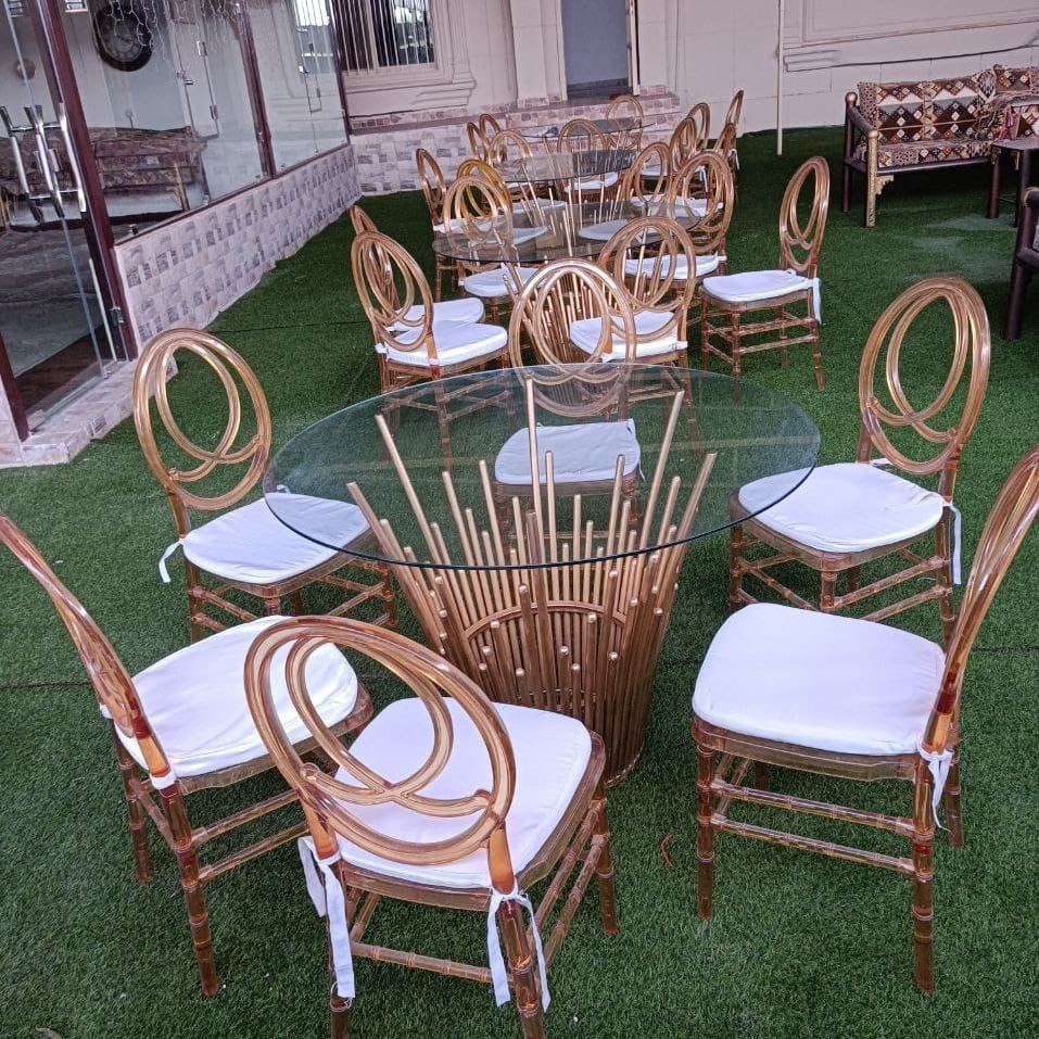 تأجير كراسي وطاولات للمناسبات بالكويت