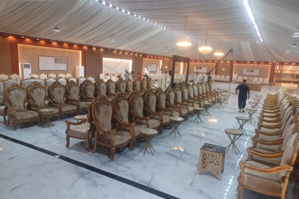 تاجير كراسي عزاء بالكويت