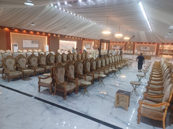 تاجير كراسي عزاء بالكويت