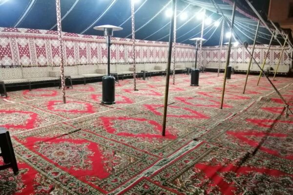 تأجير مستلزمات الأفراح