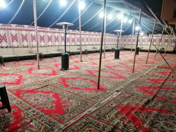 تأجير مستلزمات الأفراح