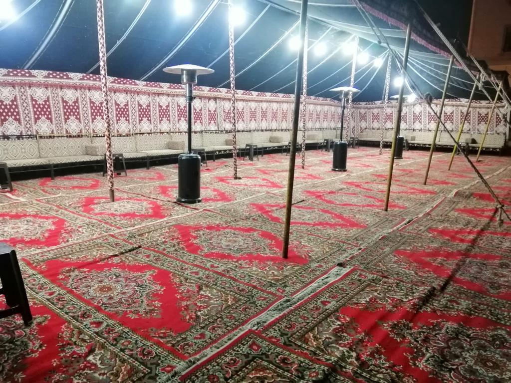 تأجير مستلزمات الأفراح