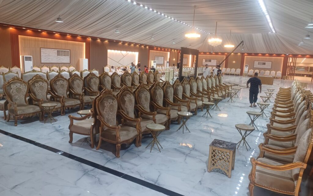 تأجير كراسي عزاء بالكويت