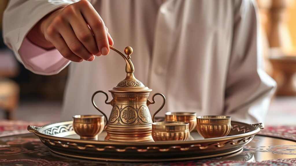 صبابين قهوة مبارك الكبير