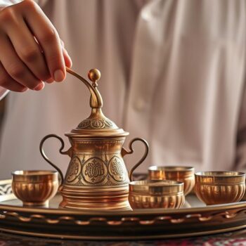 صبابين قهوة مبارك الكبير