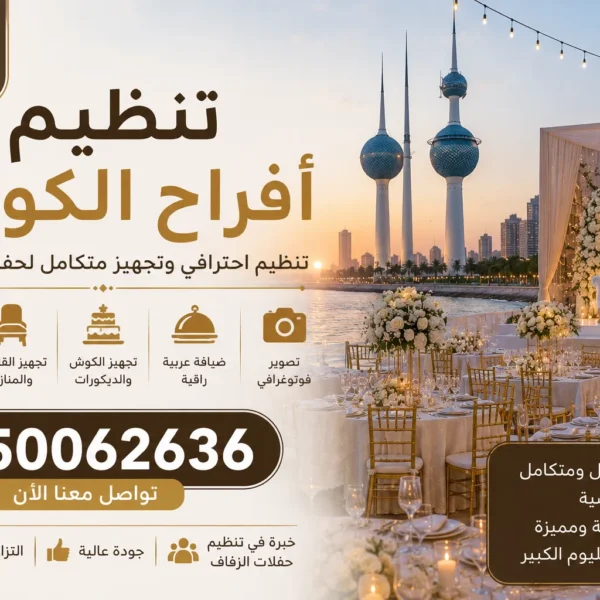 تنظيم أفراح الكويت